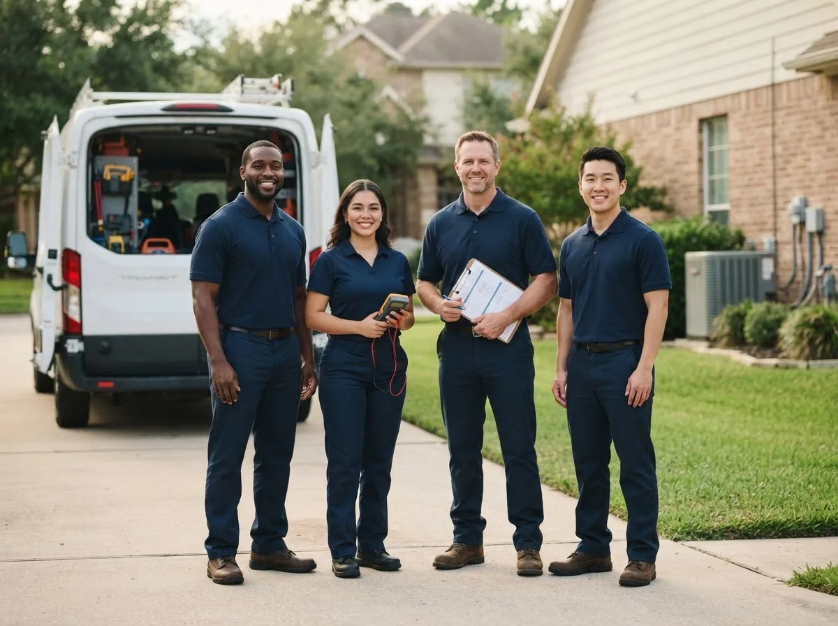 Certified HVAC technician near Sharpsville, PA